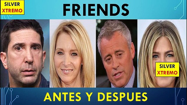 FRIENDS ANTES Y DESPUES 2018 / FRIENDS BEFORE AND AFTER 2018