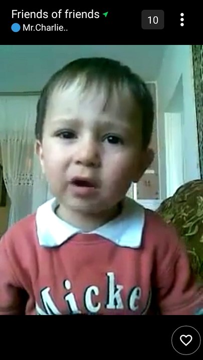 kids feeling