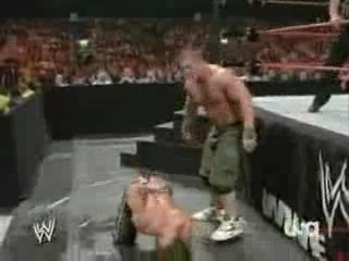 John Cena vs Shawn Michaels 23/04/07 Part 2/2