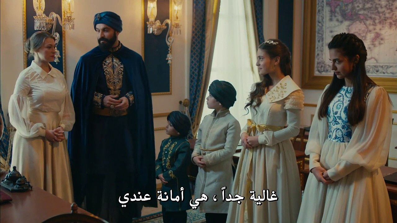 مسلسل سلطان قلبي الحلقة 1 الاولى مترجمة - الجزء...