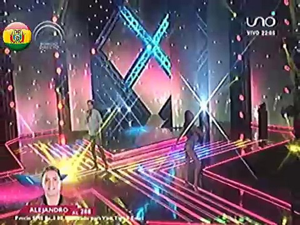 * Gala en Vivo * Dedicatorias * Alejandro Gonzales  * Factor X Bolivia 2018