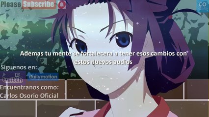 Audio Subliminal para Adelgazar el rostro