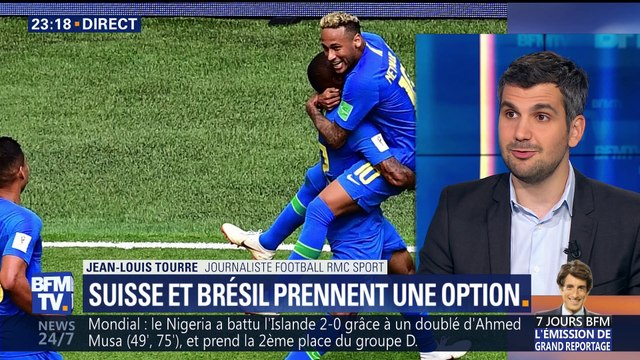 Coupe du monde: le Brésil fait tomber le Costa Rica