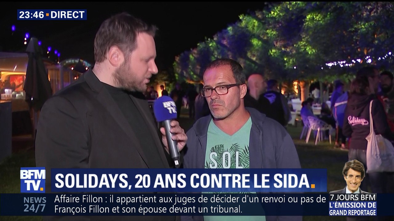 Solidays, 20 ans contre le Sida