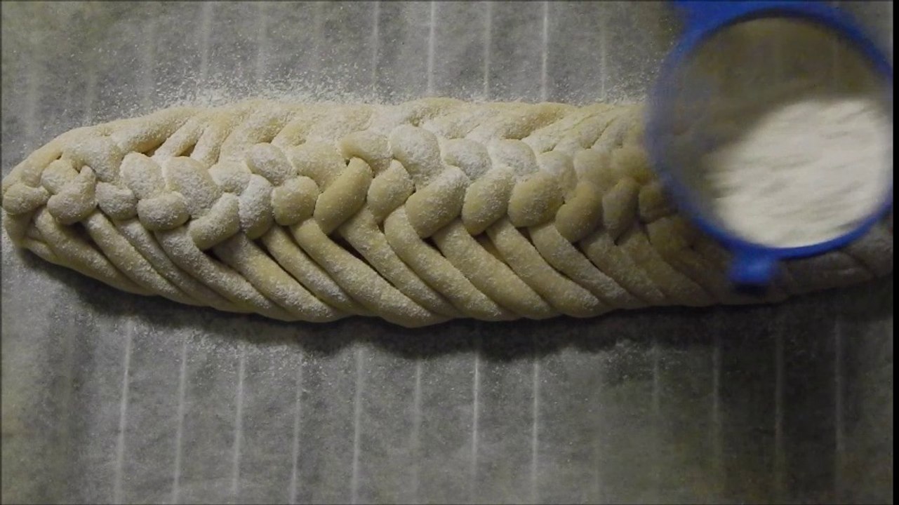 20 -Strang Zopf, Butterzopf flechten, Weltrekord