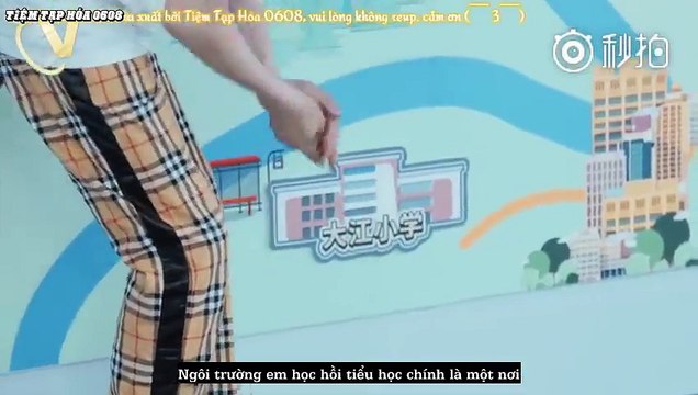 [TTH0608] [Vietsub] Vương Nguyên rất vương rất tròn - Tập 4- Vương Nguyên nói về Trùng Khánh