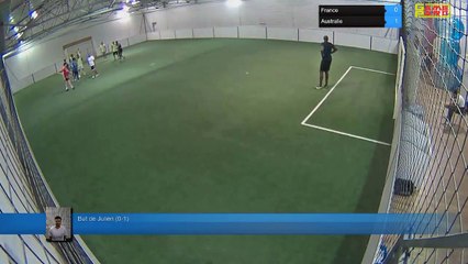 But de Julien (0-1) - France Vs Australie - 22/06/18 19:00 - CDM 2018 Poule C 22/06