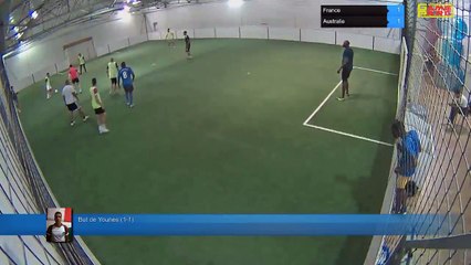 But de Younes (1-1) - France Vs Australie - 22/06/18 19:00 - CDM 2018 Poule C 22/06