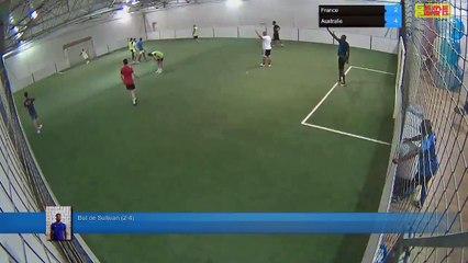 But de Sullivan (2-4) - France Vs Australie - 22/06/18 19:00 - CDM 2018 Poule C 22/06
