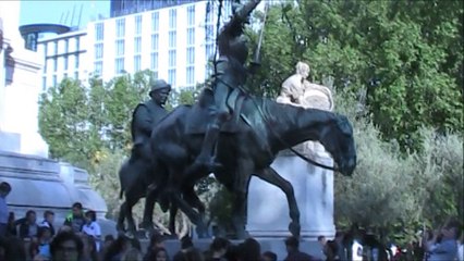 Plaza Espana, Madrid - Spain Holidays