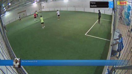 But de Hamza (3-4) - France Vs Australie - 22/06/18 19:00 - CDM 2018 Poule C 22/06