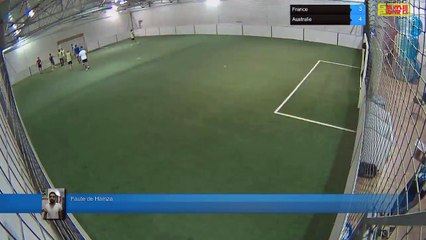 Faute de Hamza - France Vs Australie - 22/06/18 19:00 - CDM 2018 Poule C 22/06 - Poitiers Game Parc