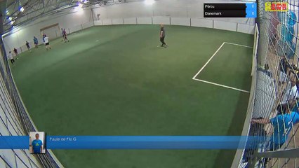 Faute de Flo G - Pérou Vs Danemark - 22/06/18 19:30 - CDM 2018 Poule C 22/06 - Poitiers Game Parc