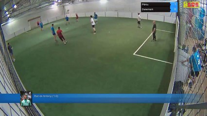 But de Antony (1-0) - Pérou Vs Danemark - 22/06/18 19:30 - CDM 2018 Poule C 22/06