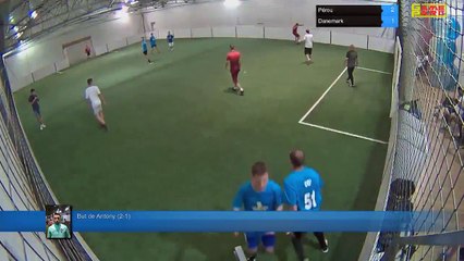 But de Antony (2-1) - Pérou Vs Danemark - 22/06/18 19:30 - CDM 2018 Poule C 22/06
