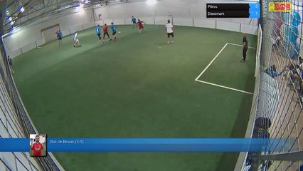 But de Bruno (3-1) - Pérou Vs Danemark - 22/06/18 19:30 - CDM 2018 Poule C 22/06