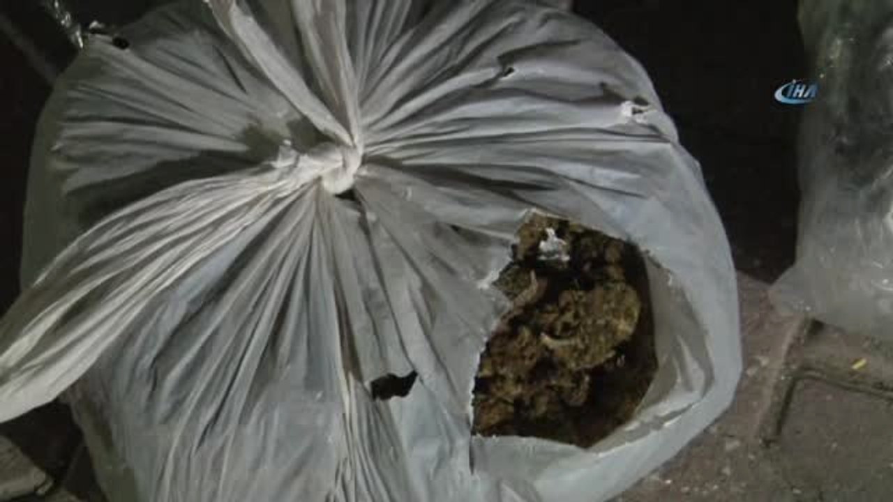 Kovalama Sonucu Yakalanan Araçtan 4 Kilo Esrar Çıktı