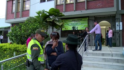 Colombia busca identificar cuerpos de prensa ecuatoriana