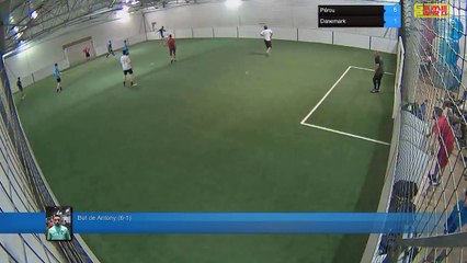 But de Antony (6-1) - Pérou Vs Danemark - 22/06/18 19:30 - CDM 2018 Poule C 22/06