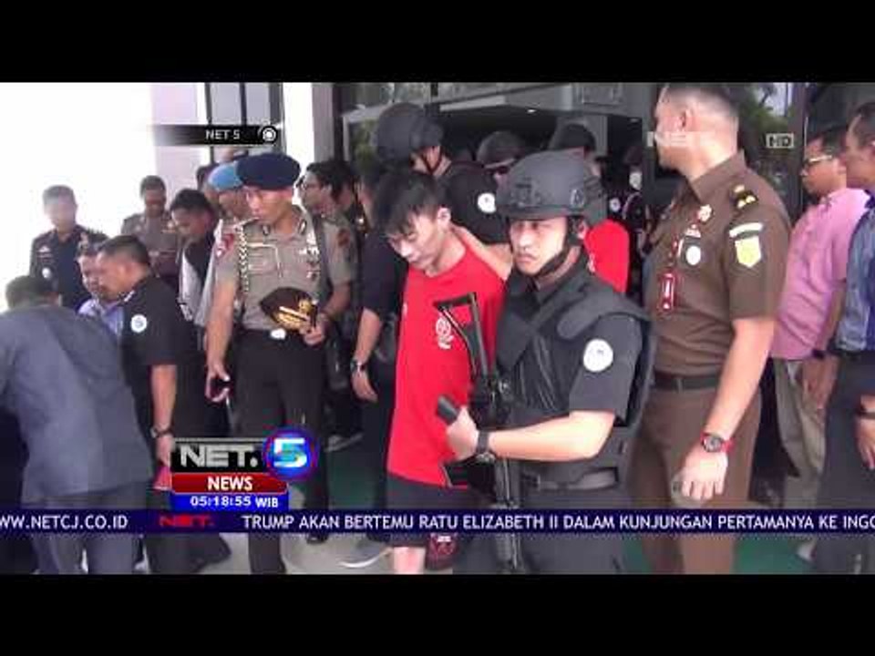 Kasus Penyelundupan Sabu 1,6 TON -NET5