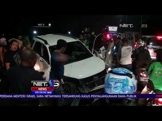News Flash - Mobil Tabrak Pemudik Motor -NET5