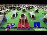 Hari Yoga Internasional, Ribuan Warga India Yoga Bersama -NET12