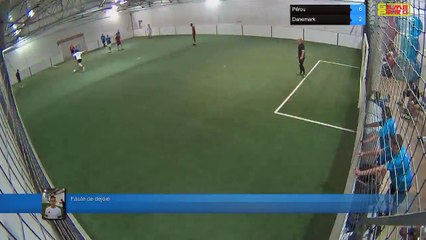 Faute de dejoie - Pérou Vs Danemark - 22/06/18 19:30 - CDM 2018 Poule C 22/06 - Poitiers Game Parc