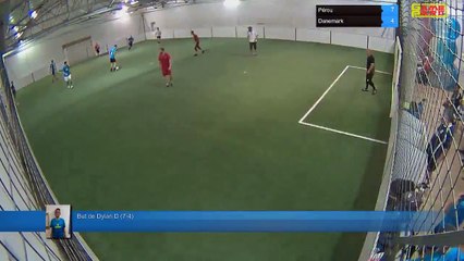 But de Dylan D (7-4) - Pérou Vs Danemark - 22/06/18 19:30 - CDM 2018 Poule C 22/06