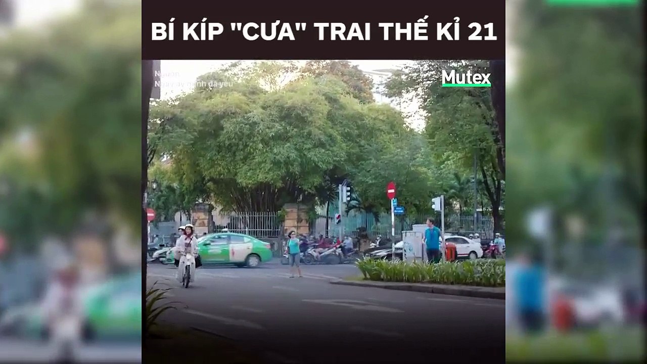 Bí kíp "cưa" trai thế kỷ 21
