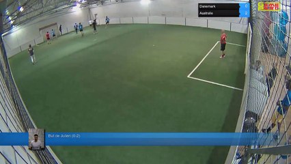 But de Julien (0-2) - Danemark Vs Australie - 22/06/18 20:00 - CDM 2018 Poule C 22/06