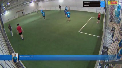 But de Flo G (1-2) - Danemark Vs Australie - 22/06/18 20:00 - CDM 2018 Poule C 22/06