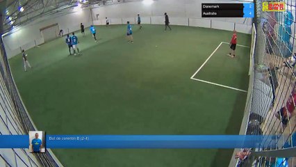 But de corentin B (2-4) - Danemark Vs Australie - 22/06/18 20:00 - CDM 2018 Poule C 22/06