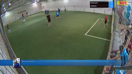 But de joel (2-5) - Danemark Vs Australie - 22/06/18 20:00 - CDM 2018 Poule C 22/06