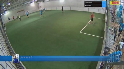 But de joel (2-7) - Danemark Vs Australie - 22/06/18 20:00 - CDM 2018 Poule C 22/06