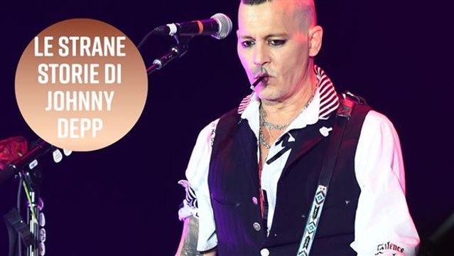 Johnny Depp si è bevuto il cervello? Ecco le sue 3 uscite più assurde