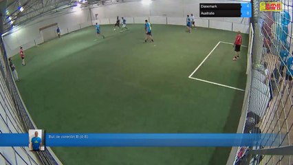 But de corentin B (4-8) - Danemark Vs Australie - 22/06/18 20:00 - CDM 2018 Poule C 22/06