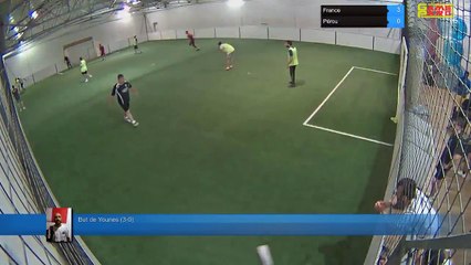 But de Younes (3-0) - France Vs Pérou - 22/06/18 21:00 - CDM 2018 Poule C 22/06 - Poitiers Game Parc