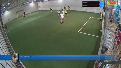 But de Hamza (5-1) - France Vs Pérou - 22/06/18 21:00 - CDM 2018 Poule C 22/06 - Poitiers Game Parc