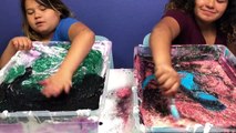Making 5 gallons of fluffy slime