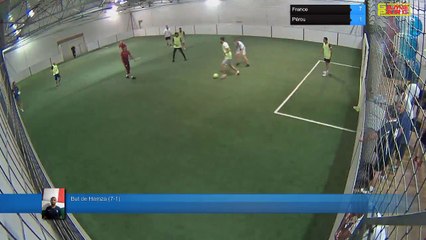 But de Hamza (7-1) - France Vs Pérou - 22/06/18 21:00 - CDM 2018 Poule C 22/06 - Poitiers Game Parc