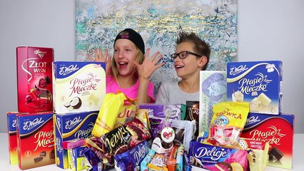 TRYING SNACKS FROM POLAND!