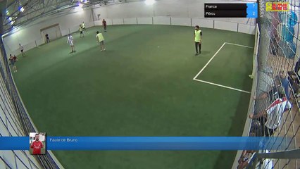 Faute de Bruno - France Vs Pérou - 22/06/18 21:00 - CDM 2018 Poule C 22/06 - Poitiers Game Parc