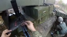 Ukraine War - Helmet Cam Firefight: Combat Footage In Ukrainian Trenches