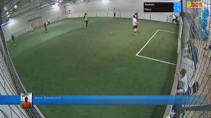 But de Daouda (2-2) - Australie Vs Pérou - 22/06/18 20:30 - CDM 2018 Poule C 22/06