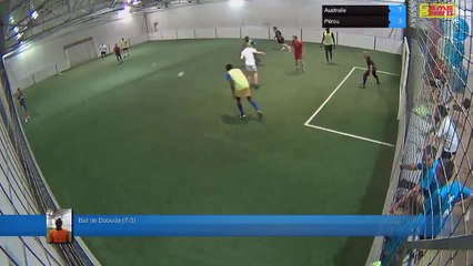But de Daouda (7-3) - Australie Vs Pérou - 22/06/18 20:30 - CDM 2018 Poule C 22/06