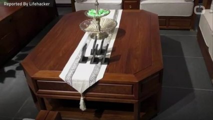 Artist Makes Extreme DIY Stool