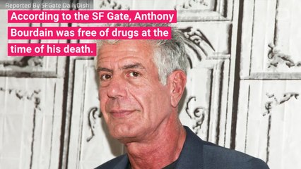 Did Anthony Bourdain Have Drugs in System At Time of Death?