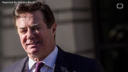 Judge Refuses To Dismiss Money Laundering Charges Against Paul Manafort