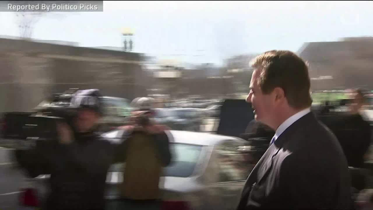 Manafort's Motion To Suppress Evidence In Trial Is Denied