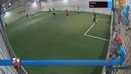 But de Bruno (7-5) - Australie Vs Pérou - 22/06/18 20:30 - CDM 2018 Poule C 22/06
